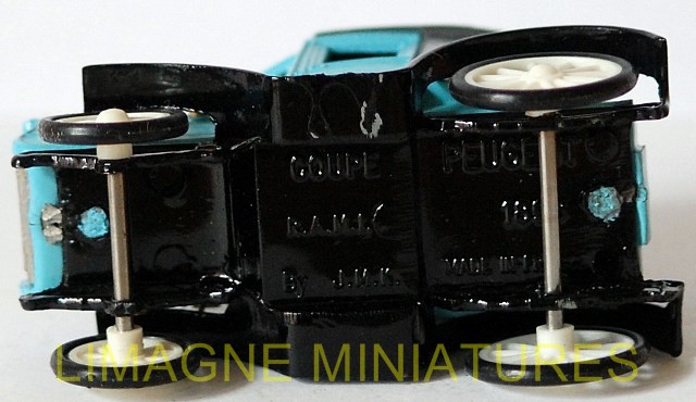 Voitures Miniatures Rami JMK - Échelle 1:43, Collection France